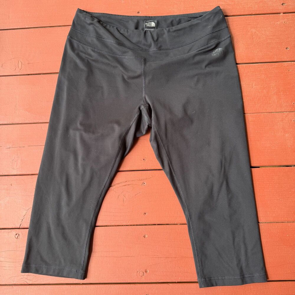 The North Face FlashDry Yoga Hiking Running Pants Black XL Capri